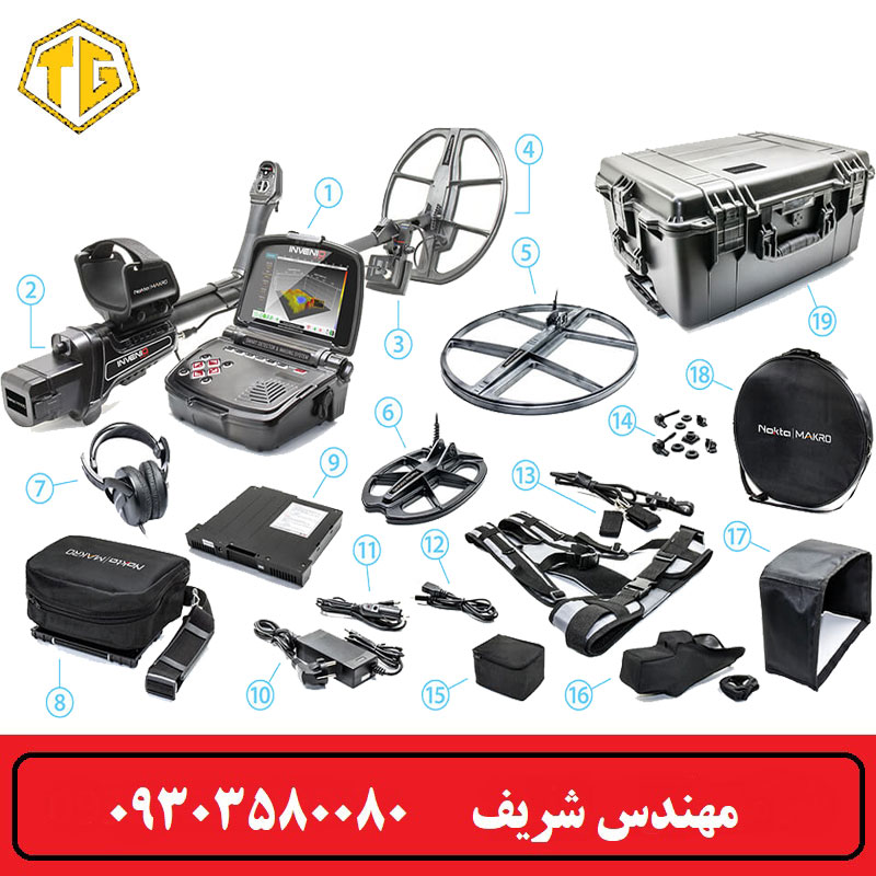 فلزیاب تصویری اینونیو نوکتا