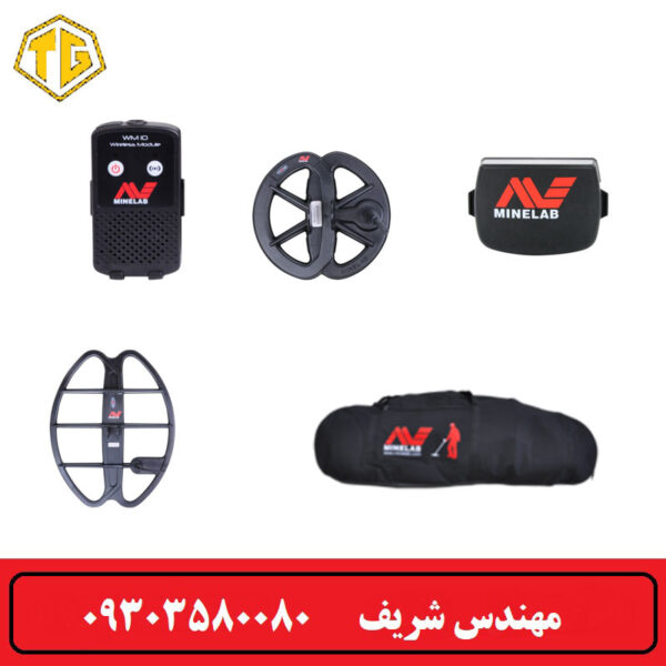 فلزیاب نقطه زن CTX3030