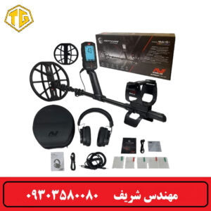فلزیاب نقطه زن مانتیکور