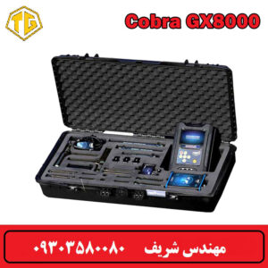 فلزیاب 6 کاره Cobra GX 8000