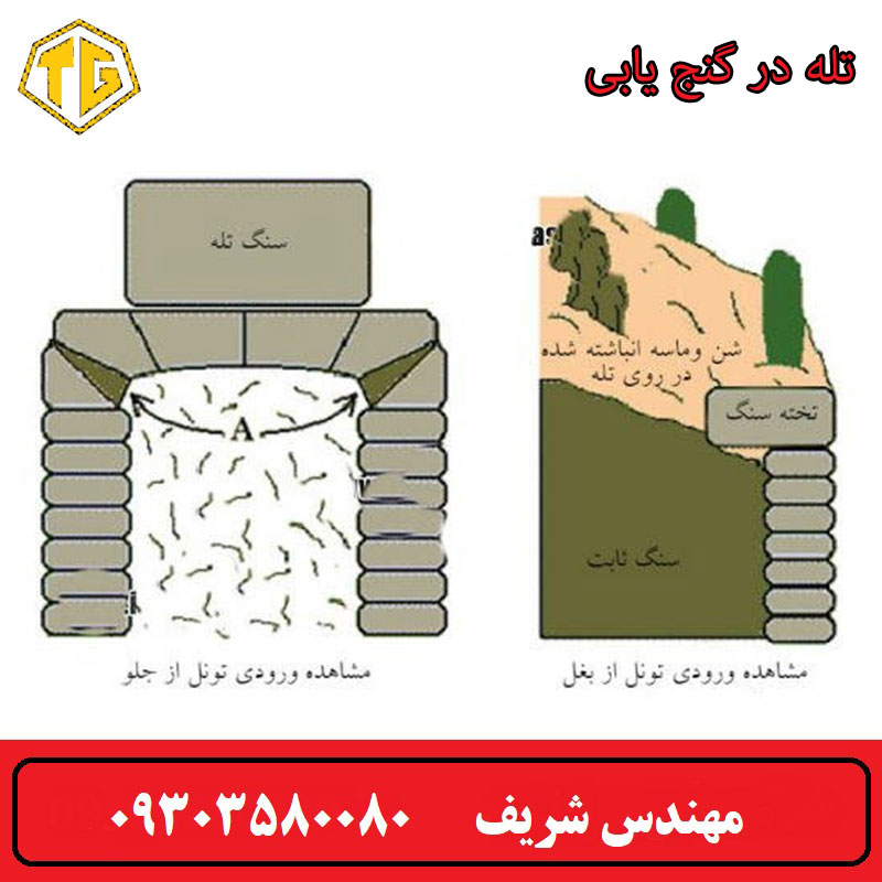 تله در گنج یابی