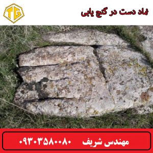 نماد دست در گنج یابی