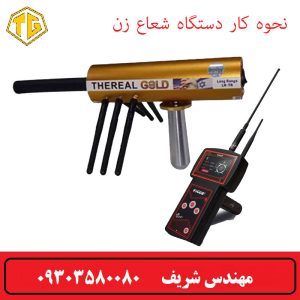 نحوه کار دستگاه شعاع‌ زن